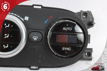 2014-2017 Fiat 500L AC Temperature Climate Control Switch Panel 735613957 OEM