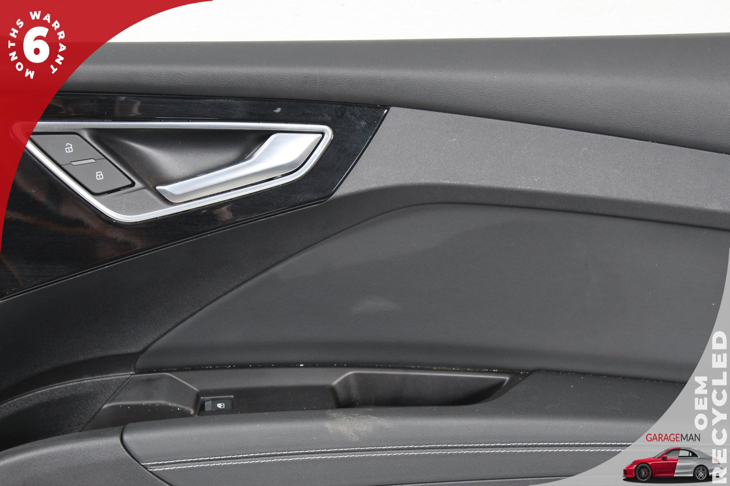 2022-2025 Audi Q4 e-tron Right Front Door Trim Panel 89B867108D OEM