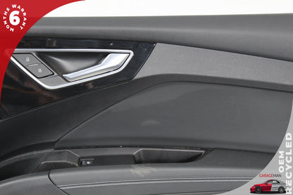 2022-2025 Audi Q4 e-tron Right Front Door Trim Panel 89B867108D OEM