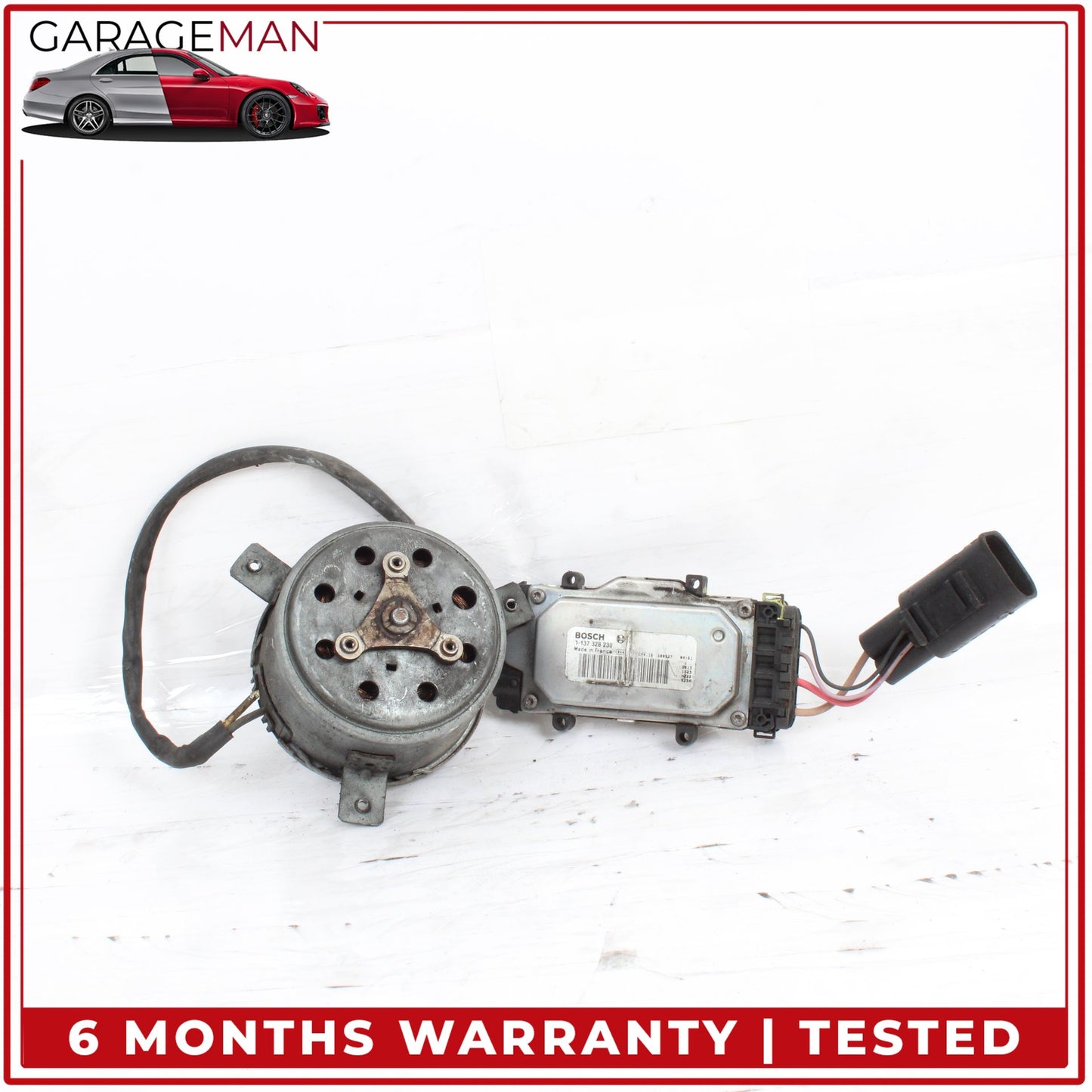 2008-2020 Mercedes W117 CLA250 C350 Engine Radiator Cooling Motor 1137328230 OEM