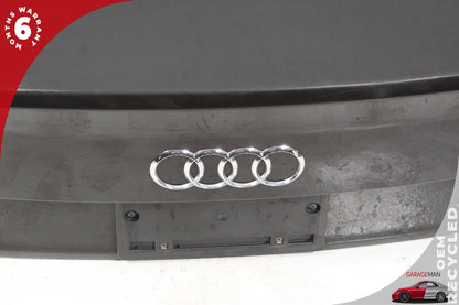 2011-2014 Audi A8 Quattro S8 Trunk Lid Panel Assembly 4H0827023B OEM