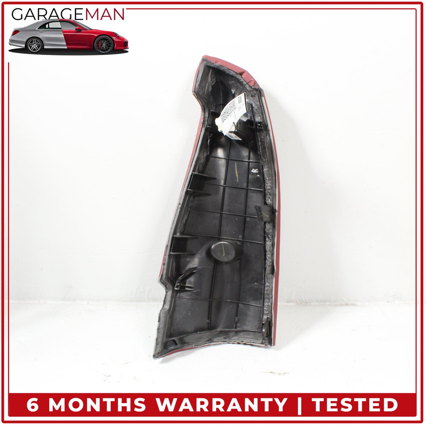 2019-2025 BMW 330i Rear Right Passenger Side Seat Bolster Trim Cushion Red OEM