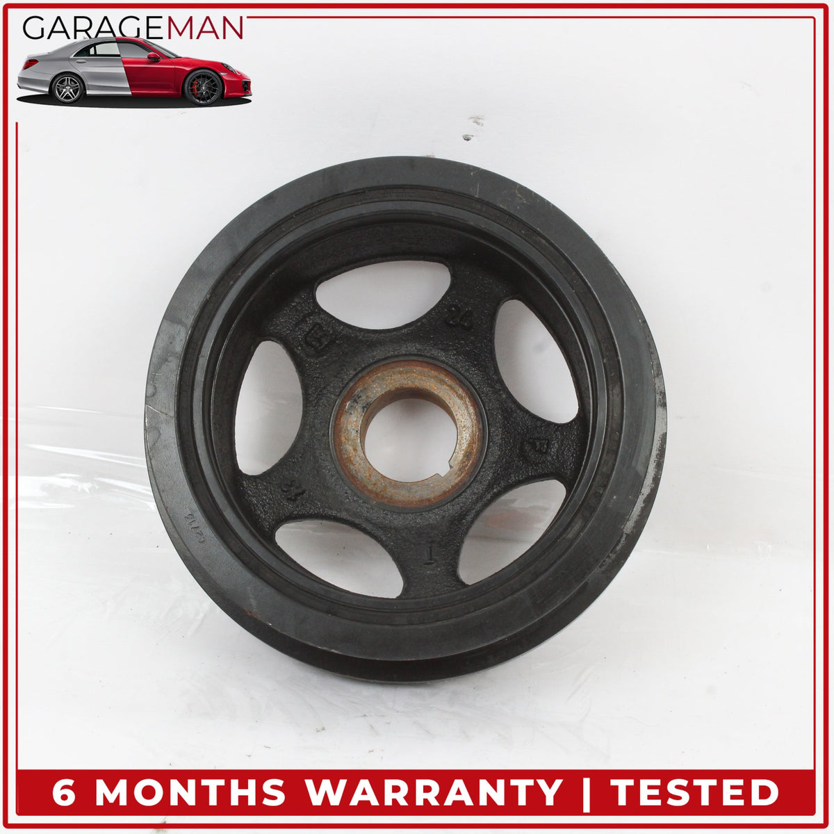 2012-2015 Mercedes-Benz C250 W204 Engine Motor Crankshaft Pulley Vibration Damper 2710300203 OEM