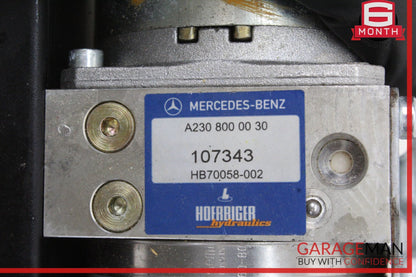 03-09 Mercedes SL500 R230 Convertible Top Hydraulic Pump Motor 2308000030