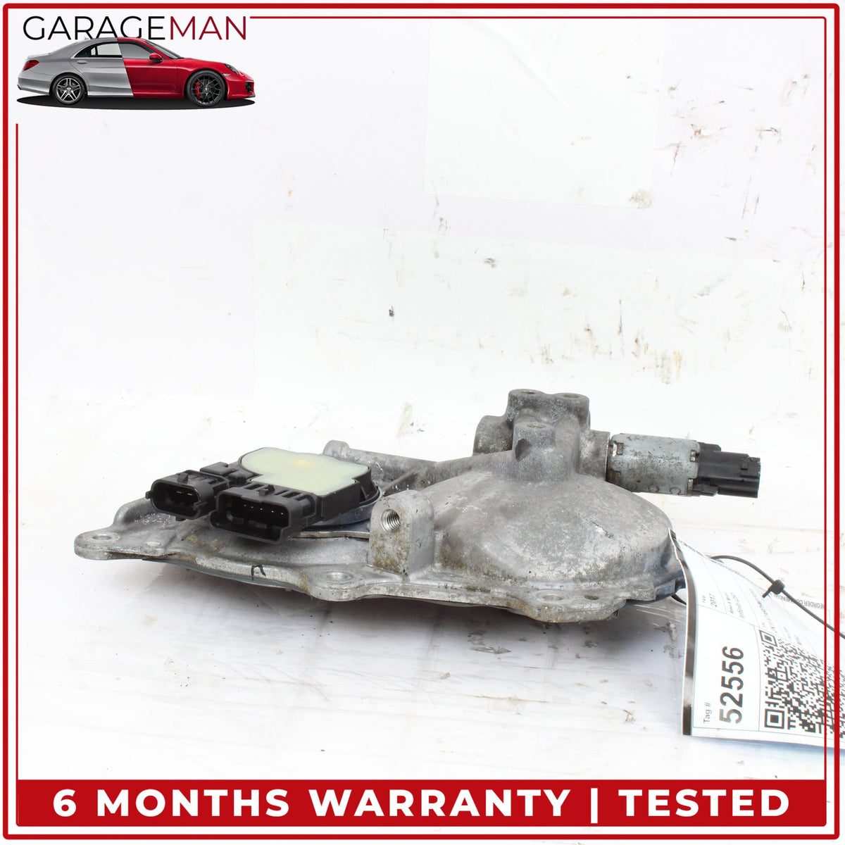2016-2024 Infiniti Q50 Q60 3.0L Engine Front Left Side Timing Chain Cover OEM