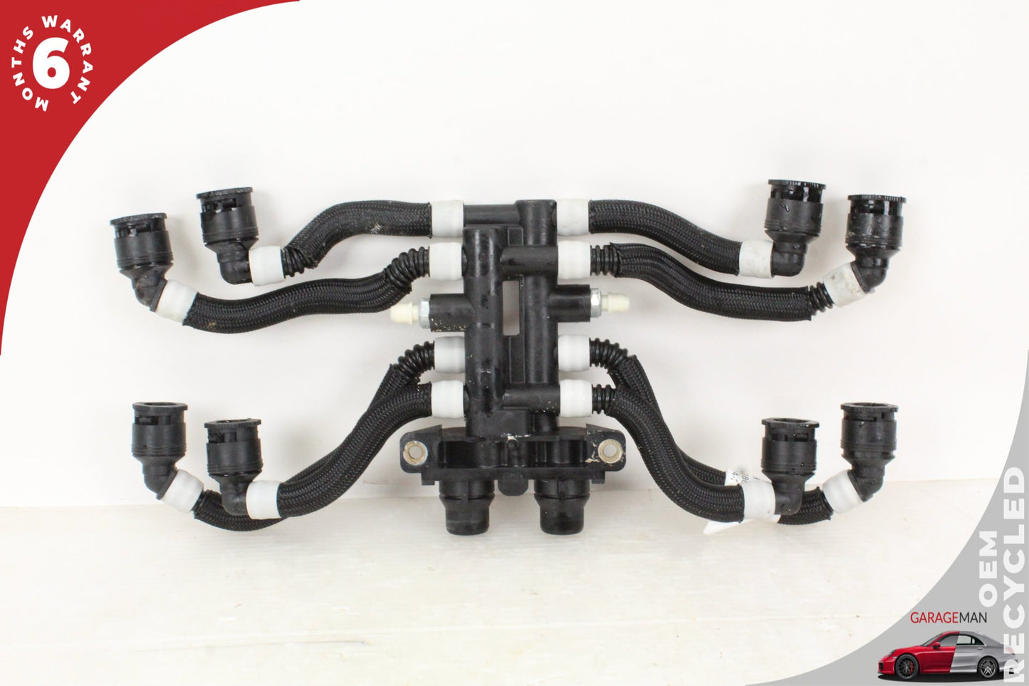 2014-2016 Porsche Panamera E-Hybrid Drive Motor Inverter Coolant Line Pipe OEM