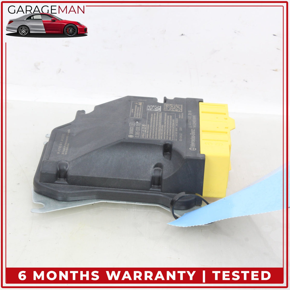 2019-2023 Mercedes W177 A220 CLA250 SRS Restraint Diagnostic Control Module OEM