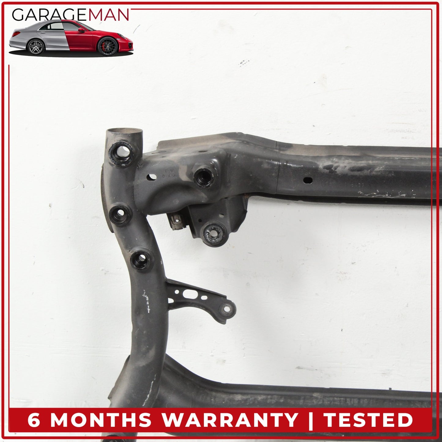 2015-2023 Mercedes W205 C300 C63 AMG RWD Front Subframe Engine Crossmember OEM