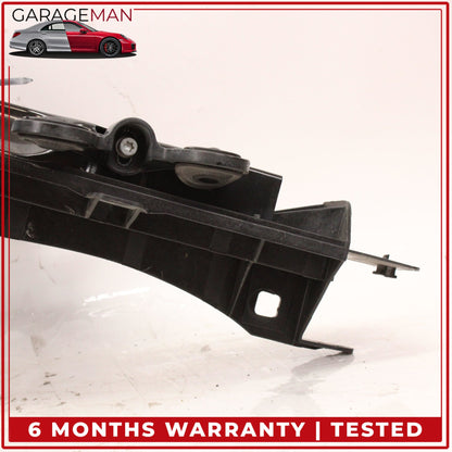 2009-2015 BMW 740i F01 Left Headlight Support Bracket Frame w/ Hood Latch OEM