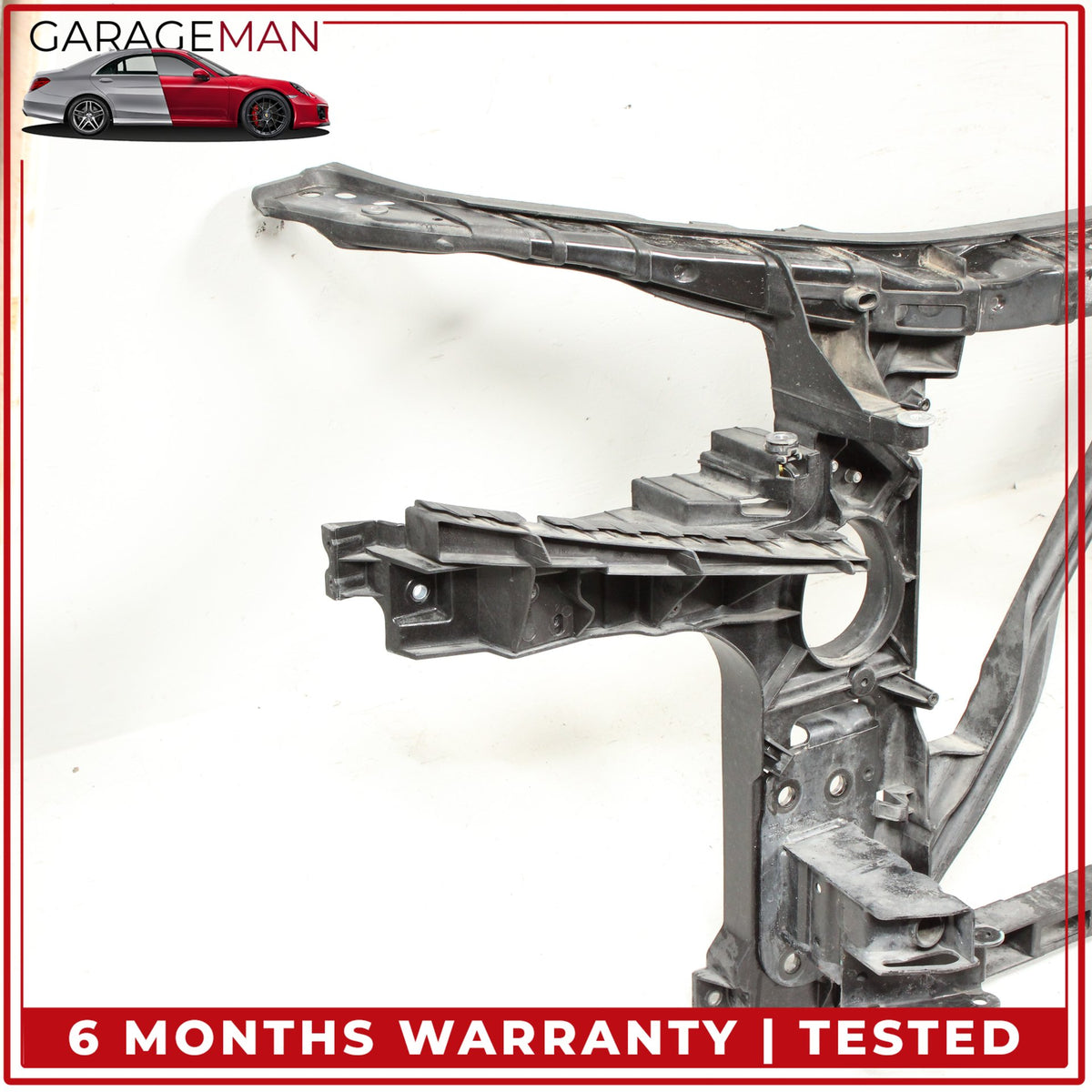 2007-2015 Audi Q7 Front Radiator Support Carrier Frame Assembly 4L0805594A OEM