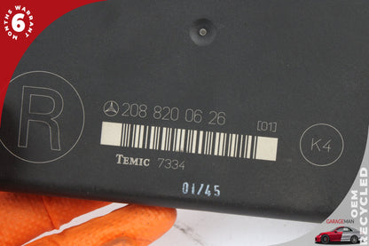 1998-2003 Mercedes-Benz CLK55 AMG W208 Right Seat Control Module 2088200626 OEM