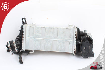 2015 Mercedes-Benz GL550 X166 - Air Intake Manifold Distributor Engine Intercooler Radiator PN: 2780900514