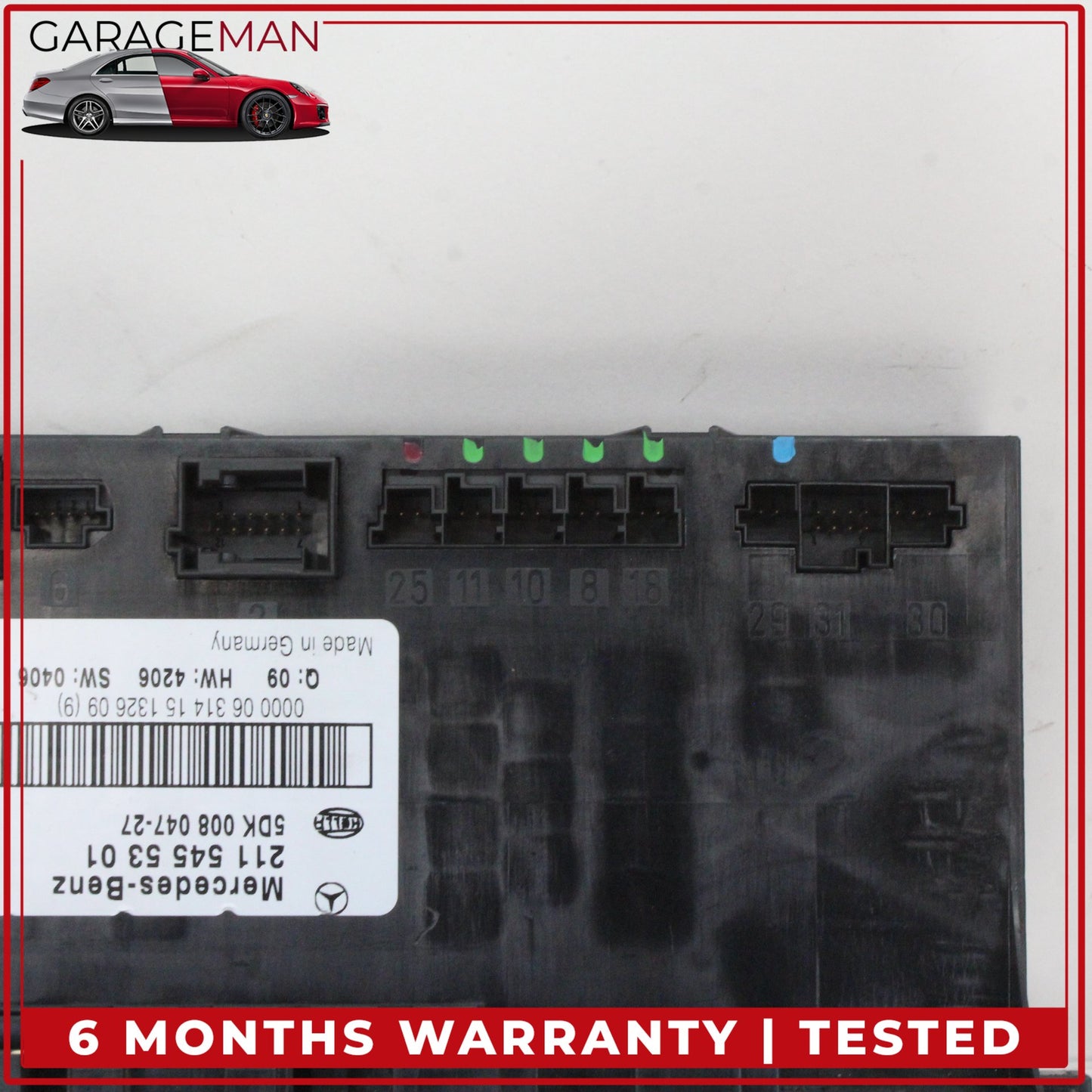 2003-2011 Mercedes W211 E350 CLS550 Rear Fuse Relay Box Module 2115455301 OEM