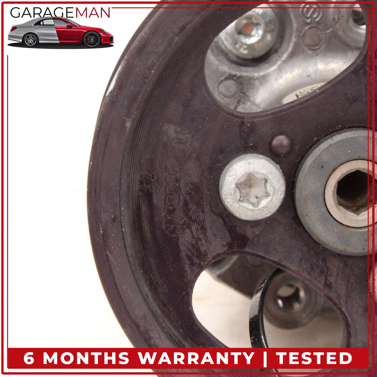 2011-2018 Porsche Cayenne 958 3.6L Power Steering Pump w/ Pulley 7P5422154D OEM