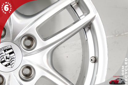 2011-2018 Porsche Cayenne 958 Wheel Rim Twin 5 Spoke 8.5JX19H2 ET59 OEM