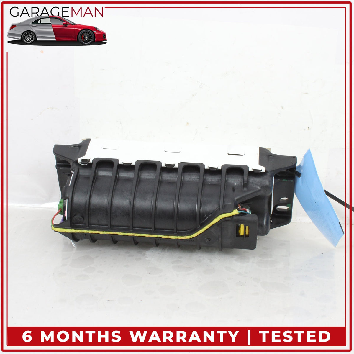 2007-2015 Audi Q7 Front Right Passenger Side Dashboard Airbag 4L0880204D OEM