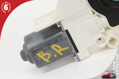 2011-2018 Porsche Cayenne 958 Rear Right Window Regulator Motor 8K0959811A OEM