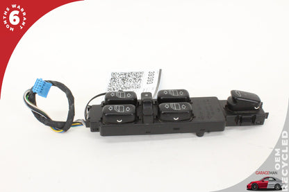 2000-2002 Mercedes W220 S500 Front Left Master Window Control Switch 2208201010