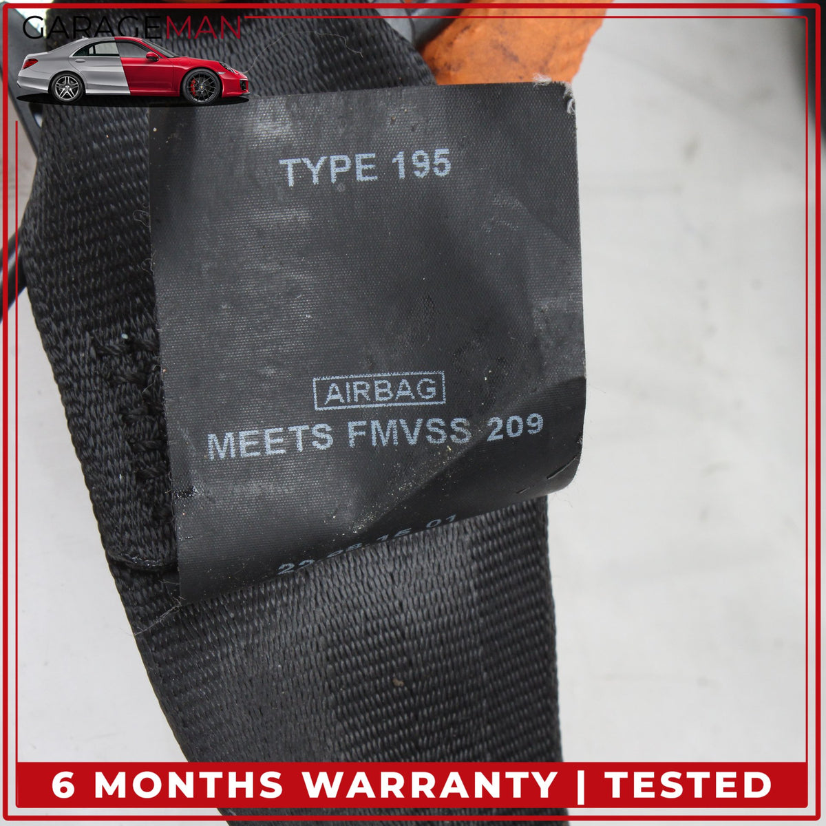 2013-2021 Land Rover Range Rover L405 Front Right Side Seat Belt Retractor OEM