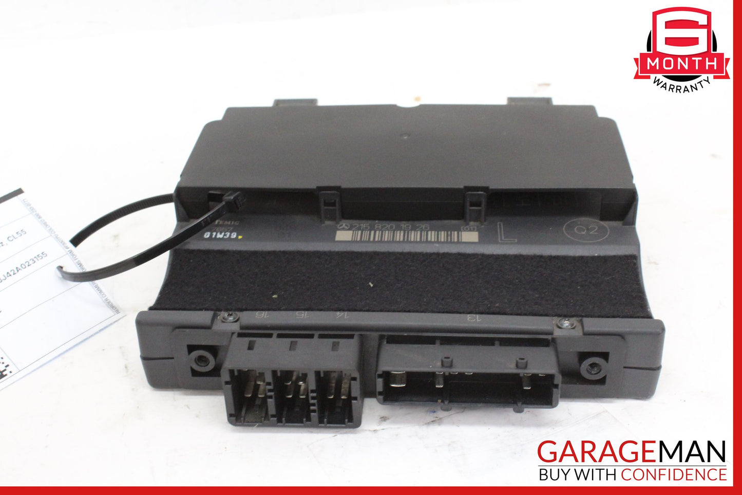 2000-2006 Mercedes-Benz CL55 AMG CL500 Front Left Seat Memory Control Module OEM