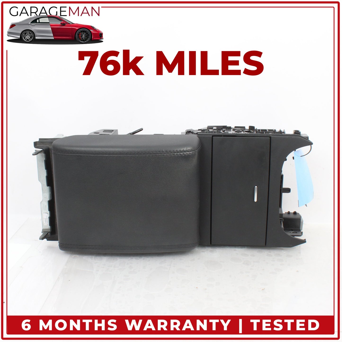 2014-2024 Jaguar F-Type X152 Front Center Console Armrest Arm Rest Cupholder OEM