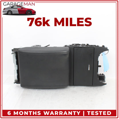 2014-2024 Jaguar F-Type X152 Front Center Console Armrest Arm Rest Cupholder OEM