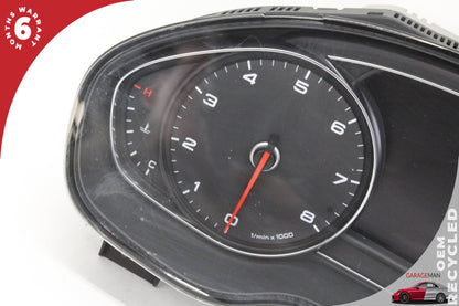 2012-2014 Audi A8 Speedometer Instrument Cluster Gauge Bosch 4H0920920G OEM