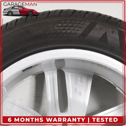 2016-2018 Audi Q3 Front or Rear Side Wheel Rim w/ Kumho Tire 7JX18H2 ET43 OEM