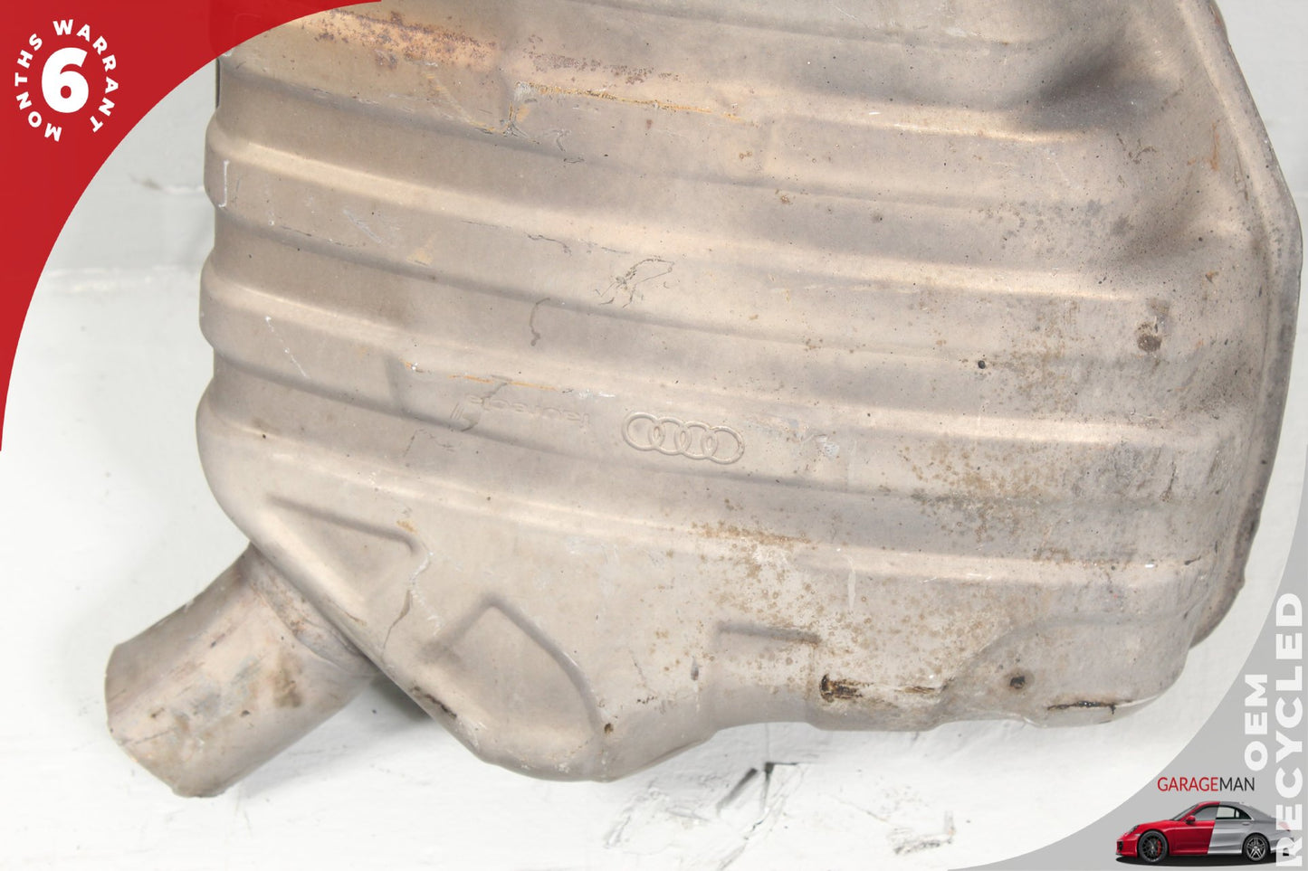 2010-2023 Audi A8 Sedan Exhaust Muffler Left and Right Side 4H0253609