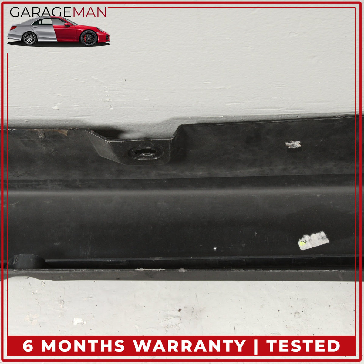 2011-2016 BMW 528i 535i Right Side Lower Skirt Rocker Panel Black 8048686 OEM