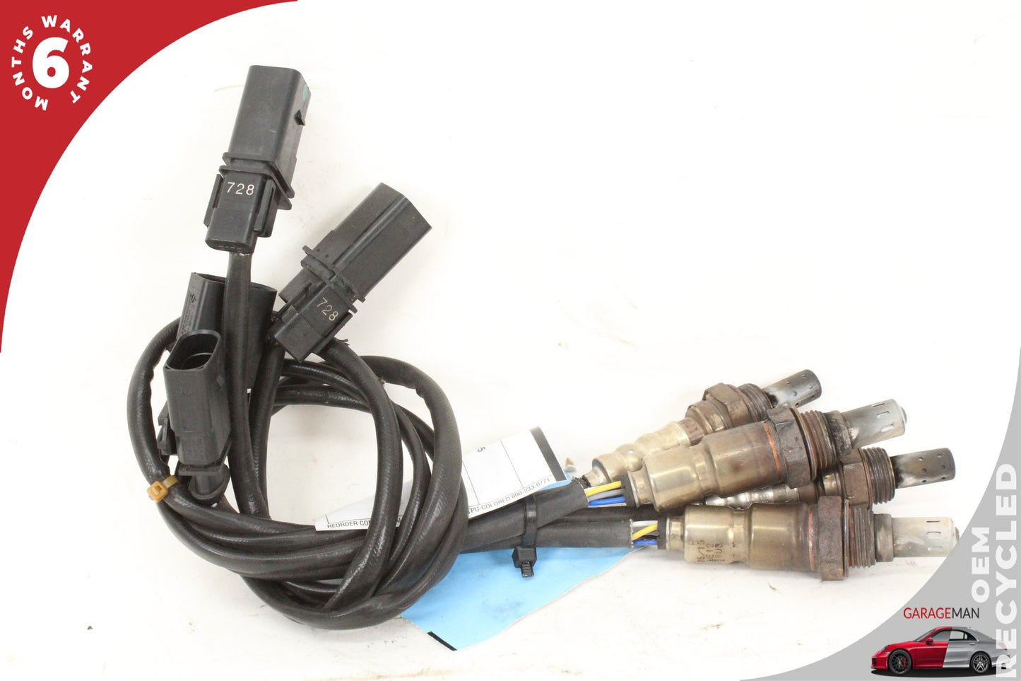2014-2017 Audi SQ5 8R AWD Oxygen O2 Lambda Heat Wire Sensor Set 06E906265AJ OEM