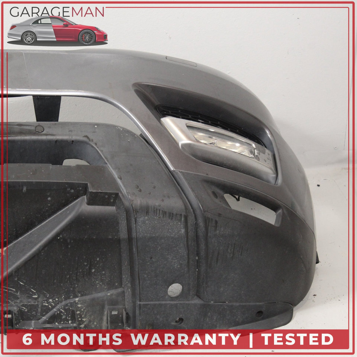 2014-2017 Land Rover Range Rover Sport L494 Front Bumper Cover Corris Gray OEM
