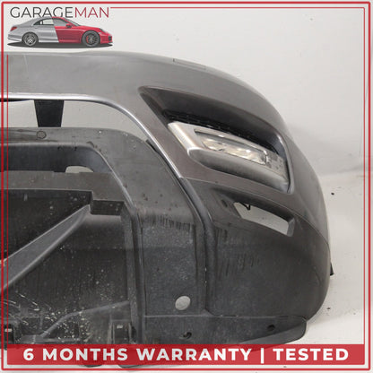 2014-2017 Land Rover Range Rover Sport L494 Front Bumper Cover Corris Gray OEM