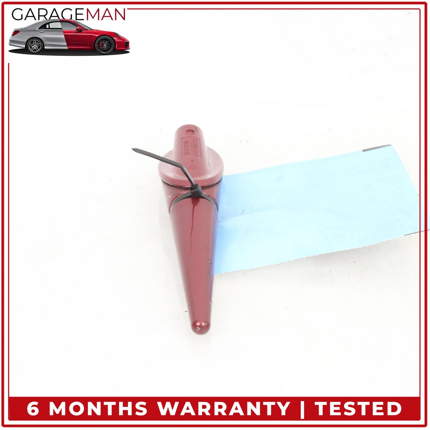 2003-2012 Mercedes R230 SL550 Exterior Antenna AM FM Thulite Red 2308201075 OEM
