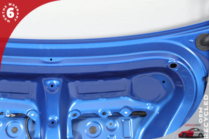 2022-2025 Subaru BRZ Toyota GR86 Rear Trunk Deck Lid Shell Cover Panel Blue OEM