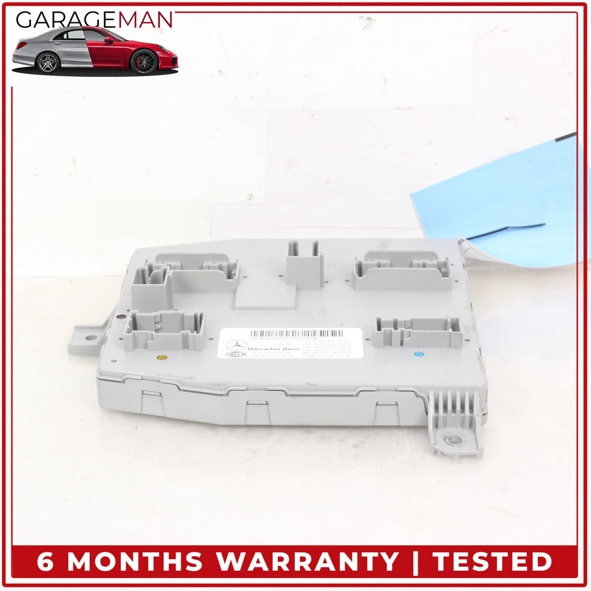 2016-2019 Mercedes X253 GLC300 Front SAM Control Module Signal Acquisition OEM