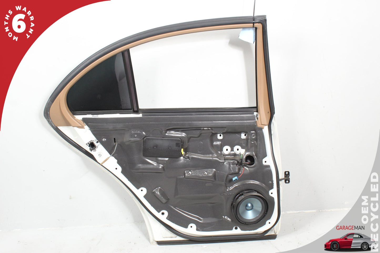 03-09 Mercedes-Benz E350 E-Class W211 Sedan Left Rear Side Door Shell OEM