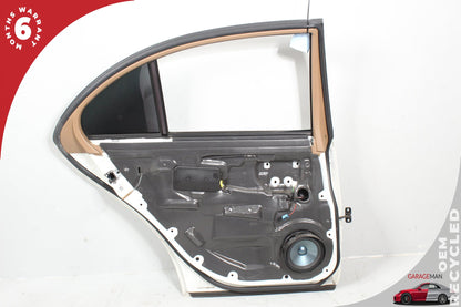 03-09 Mercedes-Benz E350 E-Class W211 Sedan Left Rear Side Door Shell OEM