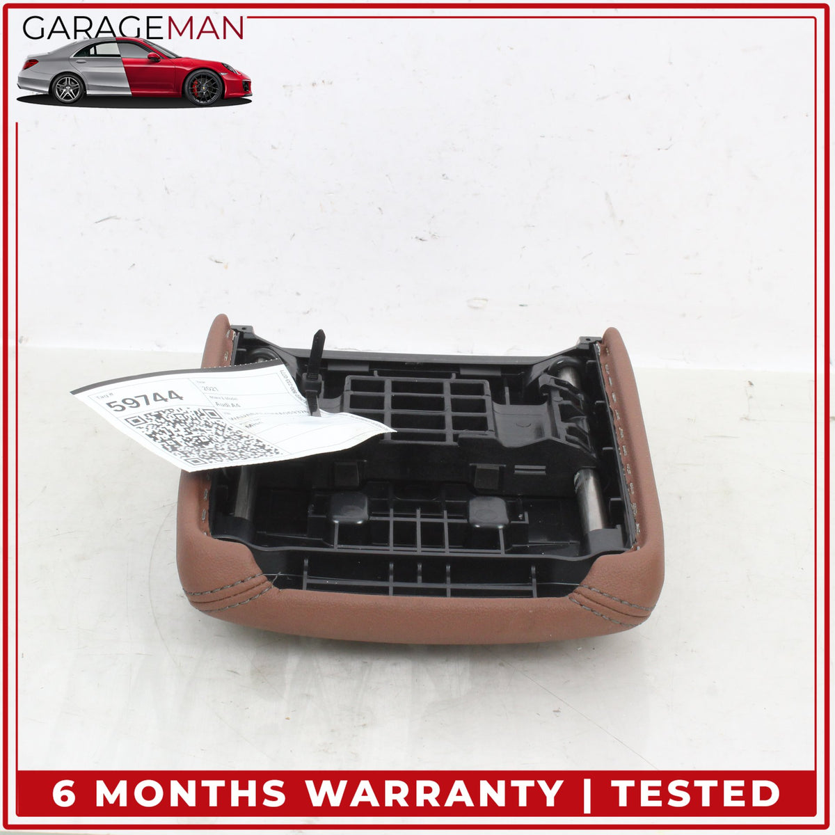 2017-2024 Audi A4 A5 Front Lower Center Console Armrest Lid Cover 8W0864207 OEM