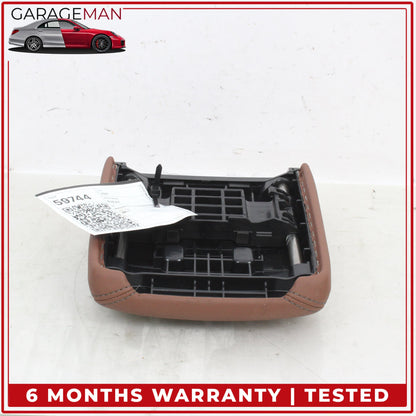 2017-2024 Audi A4 A5 Front Lower Center Console Armrest Lid Cover 8W0864207 OEM