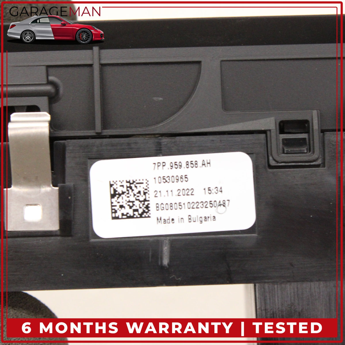 2010-2026 Porsche Macan 95B Front Left Side Master Window Control Switch OEM