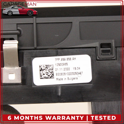 2010-2026 Porsche Macan 95B Front Left Side Master Window Control Switch OEM