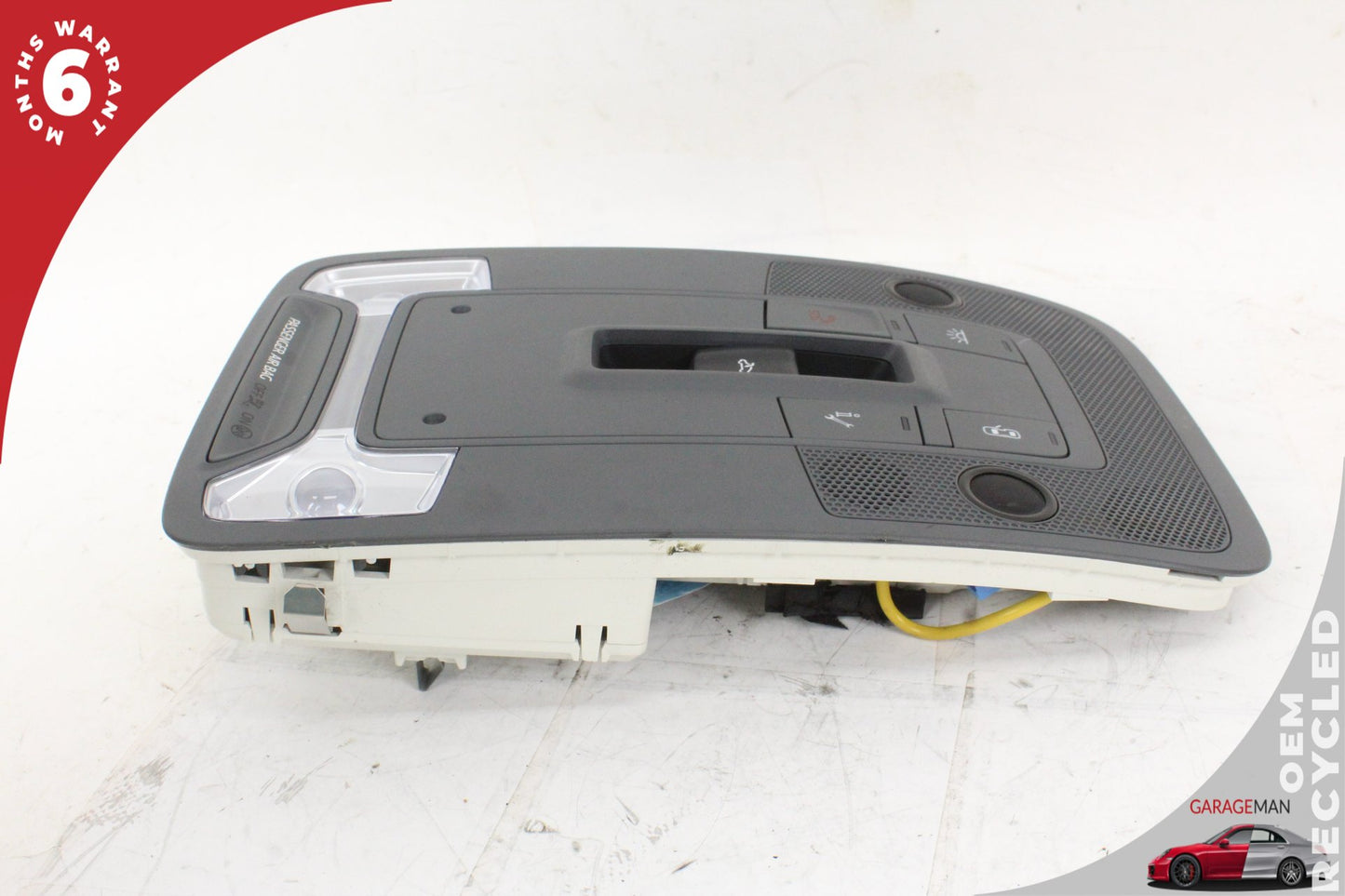 2017-2025 Audi A3 S3 Q7  Front Overhead Roof Console Dome Light 5Q0951177A OEM