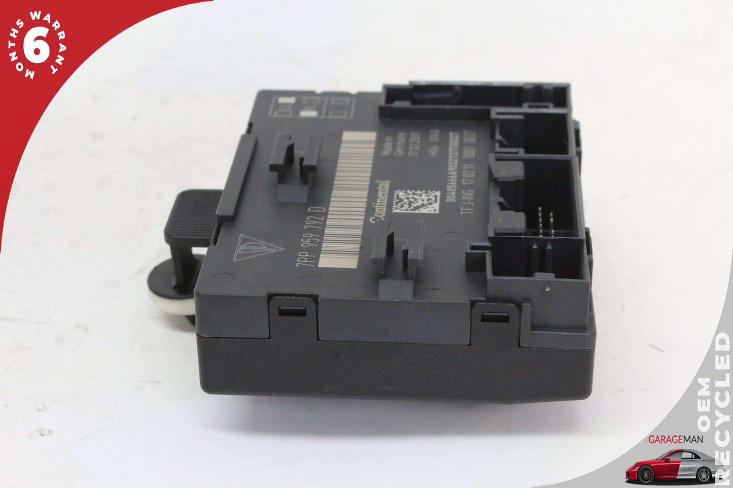 2010-2016 Porsche Panamera 970 Front Right Door Control Module 7PP959792D OEM