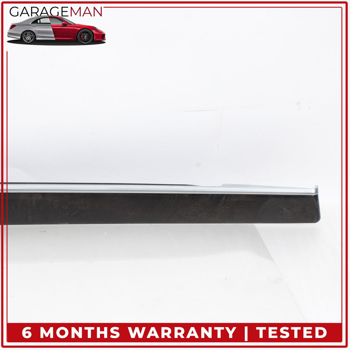 2014-2020 Mercedes W222 S550e Front and Rear Interior Door Molding Trim Wood OEM