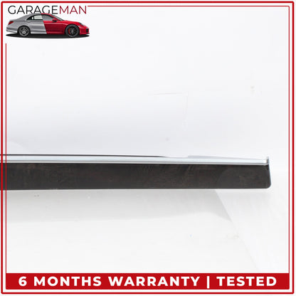 2014-2020 Mercedes W222 S550e Front and Rear Interior Door Molding Trim Wood OEM