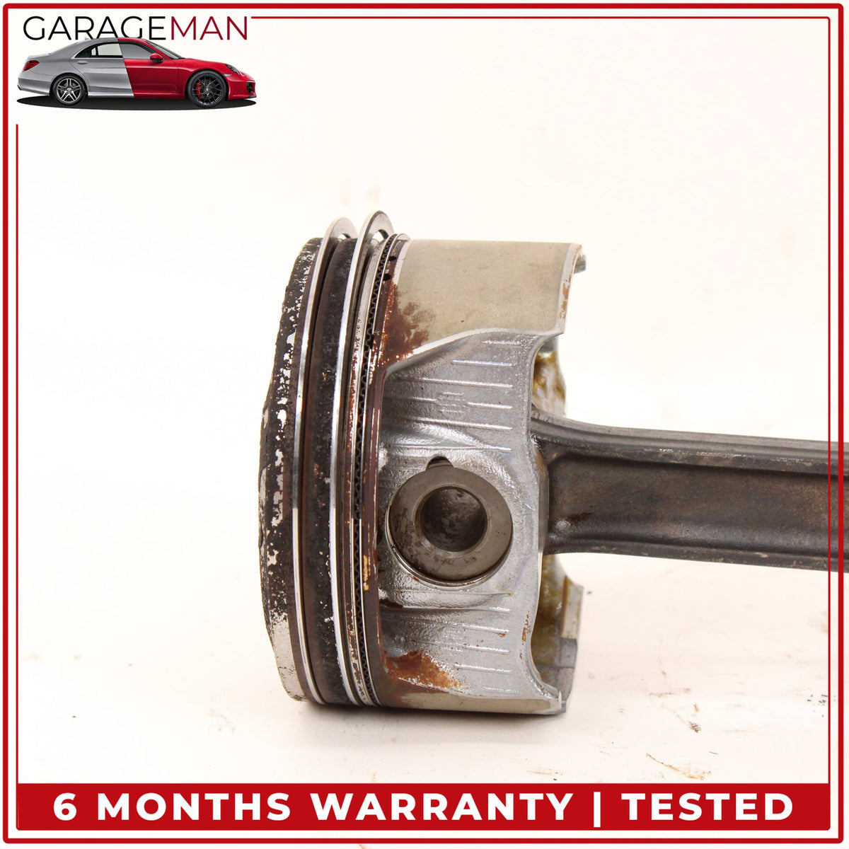 2011-2014 Mercedes C207 E550 S550 M278 Engine Motor Piston Connecting Rod OEM