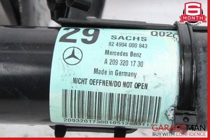 2005-2009 Mercedes W209 CLK350 Front Left and Right Shock Strut 2093201730 OEM