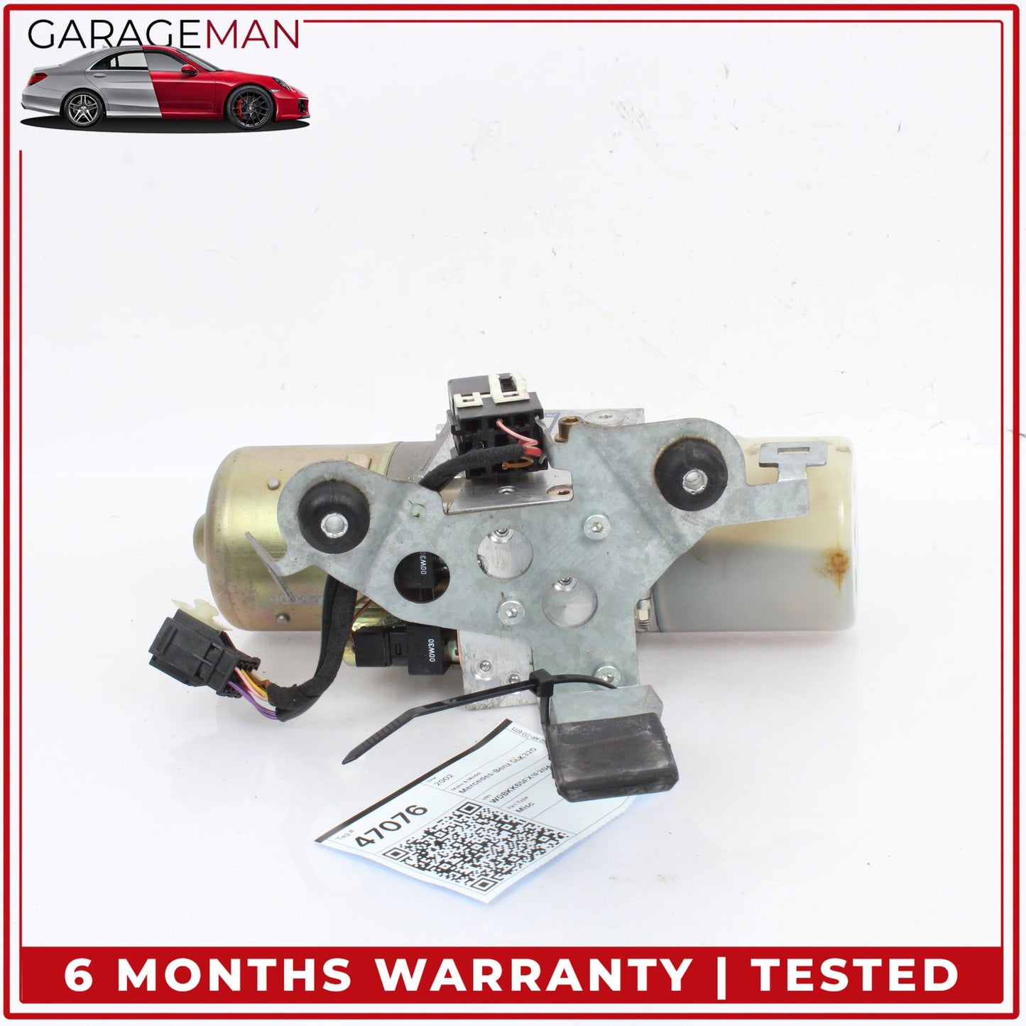 1997-2004 Mercedes R170 SLK320 SLK230 Convertible Top Hydraulic Pump Motor OEM