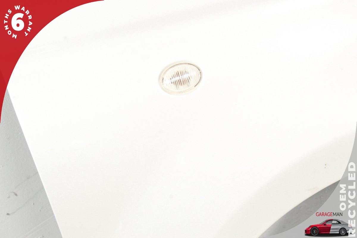 2012-2019 Fiat 500e Front Right Side Fender Wing Panel White 68070512AD OEM